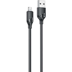Yesido CA126L USB-A to Lightning Cable 12W 1m Black