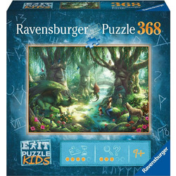 Puzzle Ravensburger Exit Απόδραση Μαγικό Δάσος 368 Κομμάτια