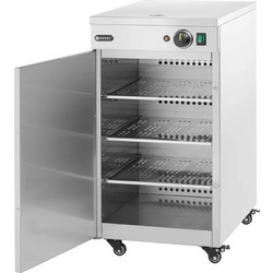 Θερμαντήρας πιάτων μονός 400W 3 στρώσεων 39 3x57 1xΥ76 6cm HENDI c542487