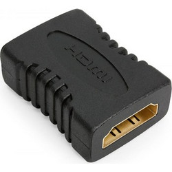 Powertech POWERTECH αντάπτορας HDMI 1.4 19pin θηλυκό σε θηλυκό CAB-H027, μαύρο