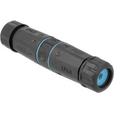 DELOCK DELOCK αδιάβροχος αμφίδρομος σύνδεσμος RJ45 Cat.6A 86693, μπλε