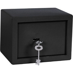 Powertech POWERTECH χρηματοκιβώτιο ασφαλείας PT-1195 με κλειδί, 23x17x17cm, 3.5kg