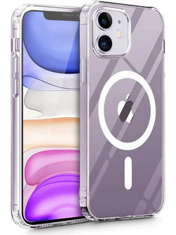 Tech-Protect Magmat MagSafe Apple iPhone 11 - Διαφανές (9589046922572)