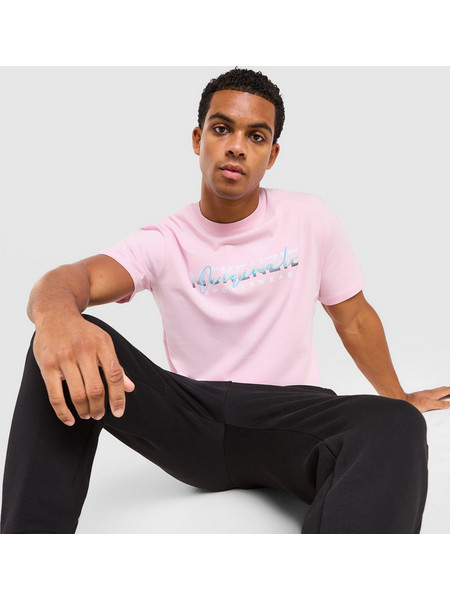McKenzie Silica Ανδρικό T-Shirt MCKTM17151ABQ LIGHT PINK
