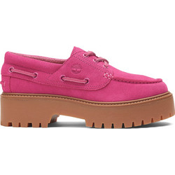 Stone Street Boat Shoe - ΡΟΖ