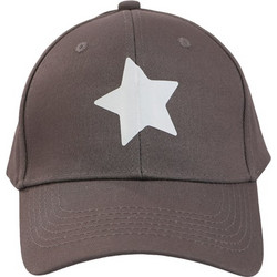 Καπέλο Jockey Γκρι 14-2601-030G