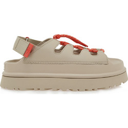 UGG Golden Glow Αθλητικά Γυναικεία Σανδάλια Suede Μπεζ 1179370-MDSD