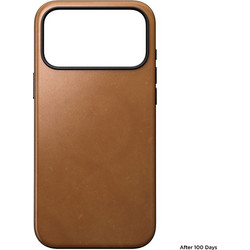Nomad Modern Leather English Tan θήκη για iPhone 17 Pro Max