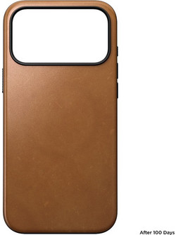 Nomad Modern Leather English Tan θήκη για iPhone 17 Pro Max
