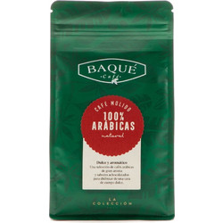 Cafes Baque Arabicas Καφές Espresso Αλεσμένος 250gr