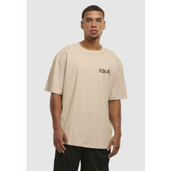 N.W.A Express Yourself Oversize Tee whitesand