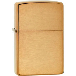 Αναπτήρας Zippo 204B Classic Brushed Brass