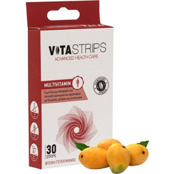 Vitastrips Multivitamin 30 Ταινίες