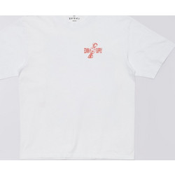 Edwin Sorry Tokyo T-Shirt Ανδρική Μπλούζα Cotton Oversized Fit - White I036640.02.67