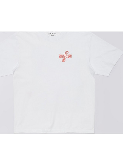 Edwin Sorry Tokyo T-Shirt Ανδρική Μπλούζα Cotton Oversized Fit - White I036640.02.67