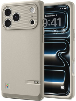Spigen Classic LS MagSafe Case for iPhone 17 Pro Max - Beige