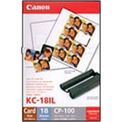 Canon KC 18IF - Αυτοκόλλητες ετικέτες - 18 τεμάχια