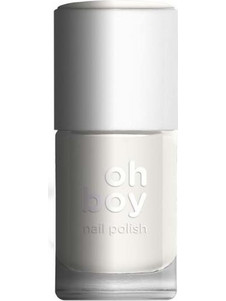 Grigi Oh Boy Nail Polish 103 Snow White Βερνίκι Νυχιών 10ml