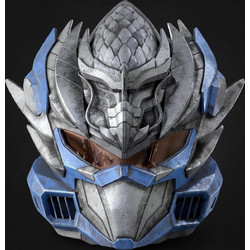 Φιγούρα Cosplay Infinite Hayabusa Helmet 3D εκτυπωμένη