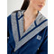 Guy Laroche Μπουρνούζι Βαμβακερό με Κουκούλα Navy Μπλε Guy Laroche Μπουρνούζι Βαμβακερό με Κουκούλα Navy Μπλε