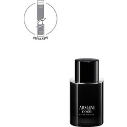 Giorgio Armani Code Eau De Toilette Refillable 50ml