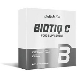 Biotech USA Biotiq C Προβιοτικά 36 Κάψουλες