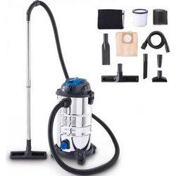 SCHEPPACH ΗΛΕΚΤΡΙΚΗ ΣΚΟΥΠΑ ΥΓΡΩΝ/ΣΤΕΡΕΩΝ ΜΕ ΠΡΙΖΑ 30L 1500W VC30 PREMIOUM5907746901
