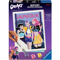 Kpop Demon Hunters CreArt Painting kit