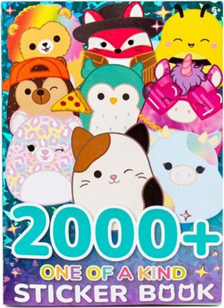 Squishmallows - Sticker Book - (333-224701)