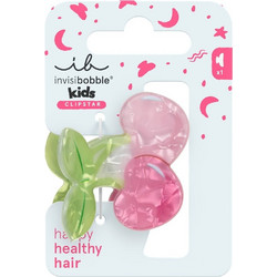 Invisibobble Clipstar Kids Παιδικό Κλιπ Μαλλιών Cherrylicious Global 1 Τεμάχιο