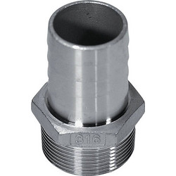 Inox Ρακόρ Αρσενικό 4" (Ουρά Φ 100) 316