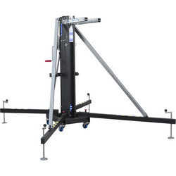 WORK ΧΕΙΡΟΚΙΝΗΤΟ ΑΝΑΒΑΤΟΡΙΟ ΜΑΥΡΟ ΓΙΑ LINE ARRAY 5,07Μ WTS-375
