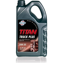 Fuchs Titan Truck Plus Λάδι Αυτοκινήτου 20W-50 5lt
