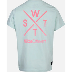 Watts Adn Men T-Shirt Ice Blue
