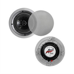 Adeleq 3-666 Ηχεία Οροφής 25W Αδιάβροχα Ασημί (Ζεύγος)