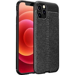 Ancus AutoFocus Shock Proof Back Cover Black (iPhone 12 Pro Max)