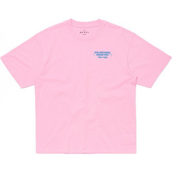 EDWIN Laid-Back League T-Shirt - Begonia Pink