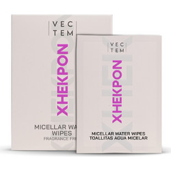 Xhekpon Micellar Water Μαντηλάκια Ντεμακιγιάζ 10τμχ