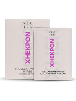 Xhekpon Micellar Water Μαντηλάκια Ντεμακιγιάζ 10τμχ