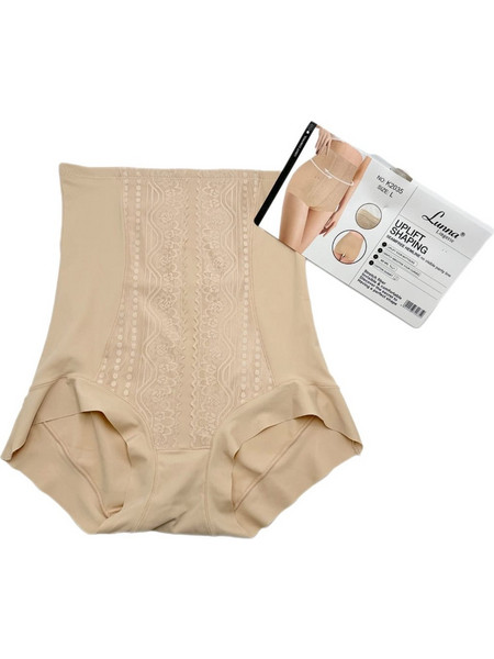 Γυναικείο Ψηλόμεσο Εσώρουχο Σύσφιξης Body Shaper, Μπεζ