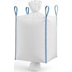 EXTRALINK Big Bag U+2 90X90X160CM 1000KG Z Lejem - (BB-U2-9090160-10L)