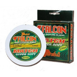 Πετονιά Falcon Match Super Soft 300m ΧΡΩΜΑ Pearl Blue ΜΕΓΕΘΟΣ 0.24