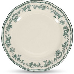 Salt&Pepper 803350 Πιάτο Φρούτου Cyril 21,5cm - Green Floral Porcelain