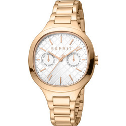 Esprit Γυναικείο Ρολόι Χρονογράφος με Χρυσό Μεταλλικό Μπρασελέ ES1L352M0075