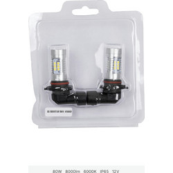 Globostar H10 JHY Line KIT 2nd Generation Canbus LED SMD 3030 12V 80W 2τμχ