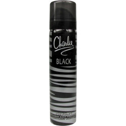 Revlon Charlie Black White Musk Γυναικείο Αποσμητικό Spray Χωρίς Αλουμίνιο 75ml