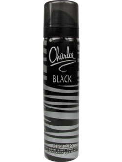 Revlon Charlie Black White Musk Γυναικείο Αποσμητικό Spray Χωρίς Αλουμίνιο 75ml