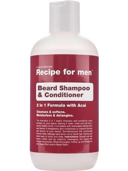 Recipe For Men Σαμπουάν & Conditioner για Γένια 250ml