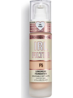 Makeup Revolution IRL Filter Longwear Foundation F5 23ml
