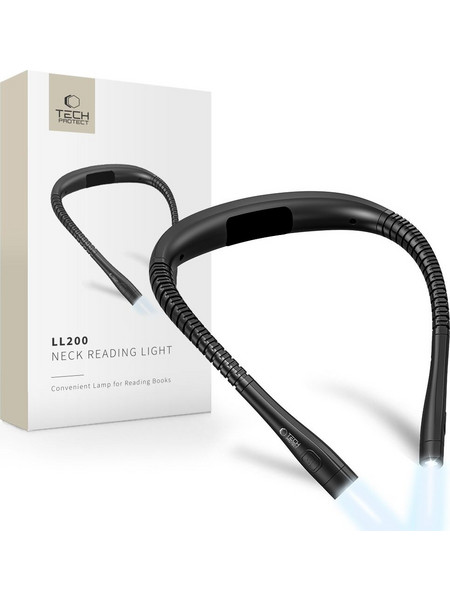 Tech-Protect LL200 Wireless Back Reading Lamp - Black